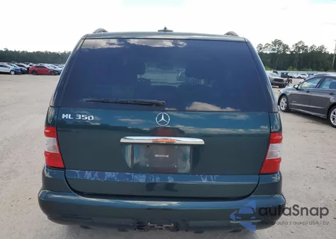 2005 Mercedes-Benz Ml 350 z USA, uszkodzony, nr VIN 4JGAB57E75A547468